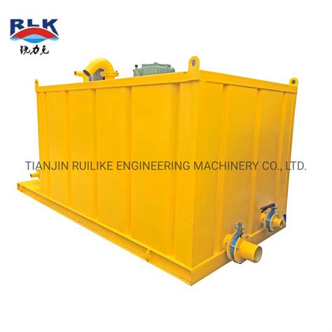 HDD Mud System Size|1000 gallon mud mixing tank.